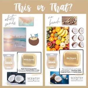 Scentsy wax melts
